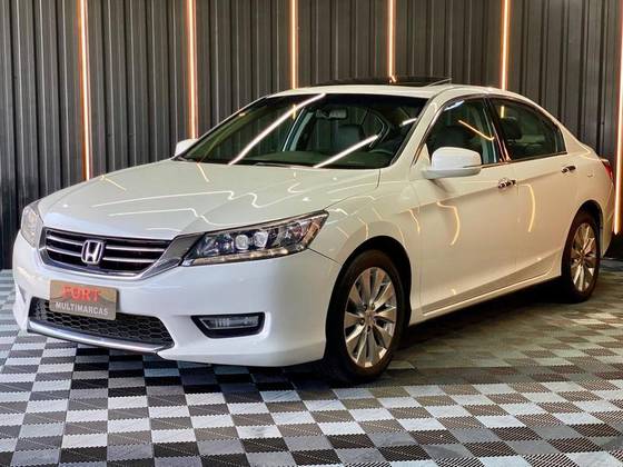 HONDA ACCORD 3.5 EX V6 24V GASOLINA 4P AUTOMÁTICO